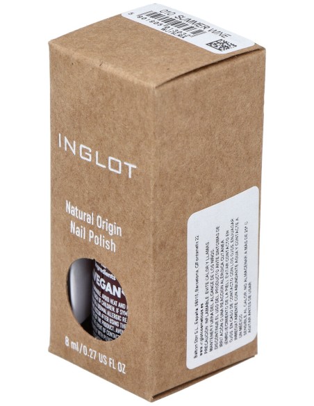 Inglot Natural Esmalte De Uñas Summer Wine 010