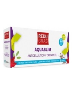 Redugras Aquaslim Monodosis 10 Viales