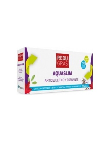 Redugras Aquaslim Monodosis 10 Viales