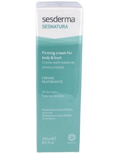 Sesnatura Crema Reafirmante Senos Y Cuerpo 250Ml.