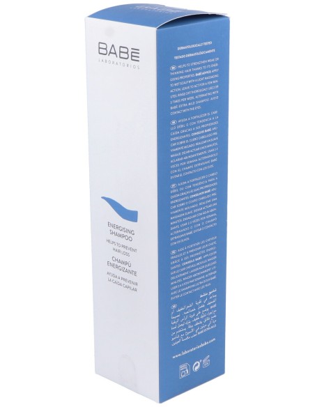 Babé Champú Energizante 250Ml