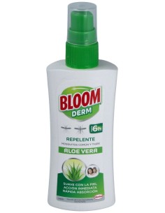 Bloom Locion Repelente Aloe Vera 100Ml.