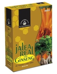 El Naturalista Jalea Real Ginsen 20 Vial