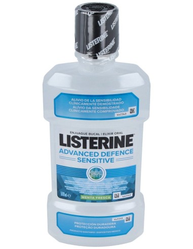 Listerine® Profesional Tratamiento Sensibilidad...