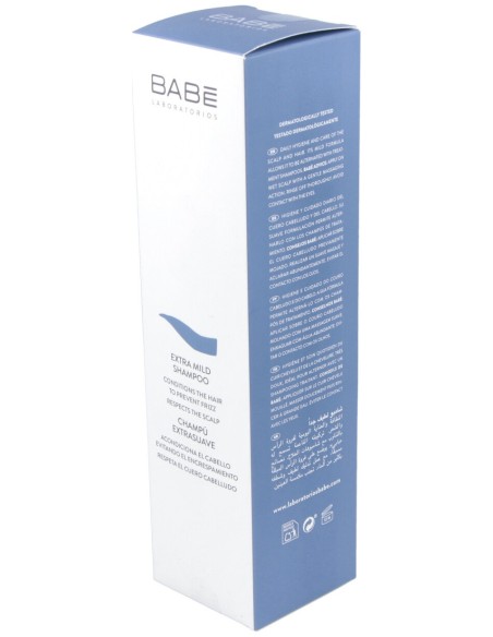 Babé Champú Extrasuave 250Ml