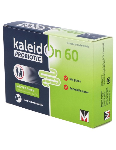 Kaleidon 60 12 Sobres Bucodispersables