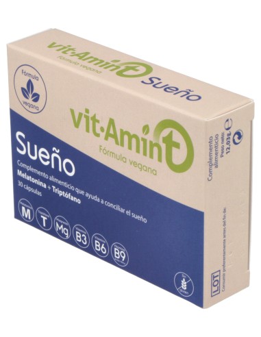 Vitamin-T Sueño 30Cap.