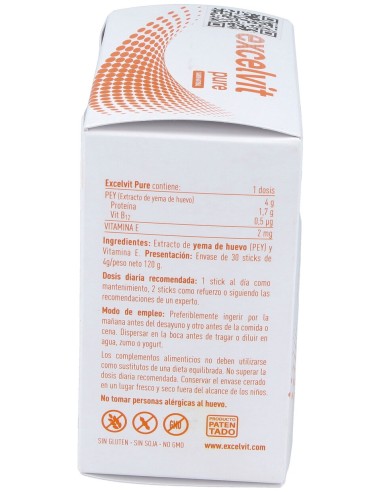 Excelvit Pure (Bienestar) 30Sticks
