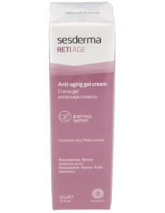 Reti-Age Crema Gel Antienvejecimiento 50Ml.