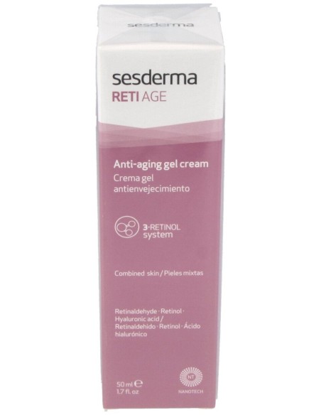 Reti-Age Crema Gel Antienvejecimiento 50Ml.
