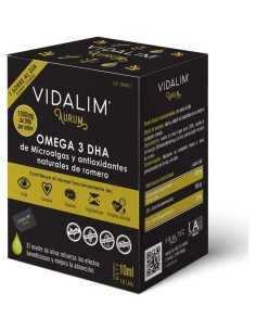 Vidalim Aurum Omega 3 Dha 16 Sobres