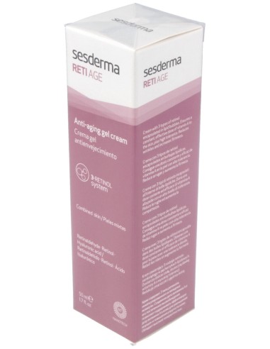 Reti-Age Crema Gel Antienvejecimiento 50Ml.