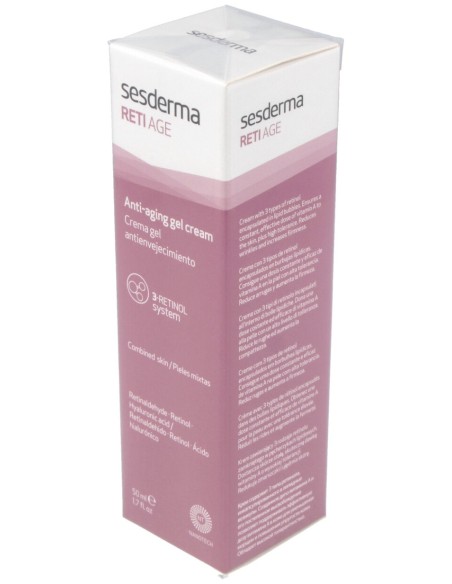 Reti-Age Crema Gel Antienvejecimiento 50Ml.