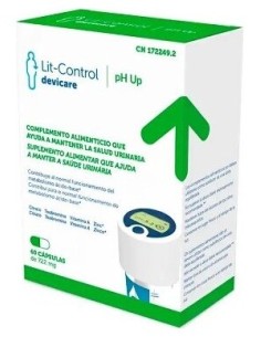 Lit-Control Ph Up 60 Capsulas