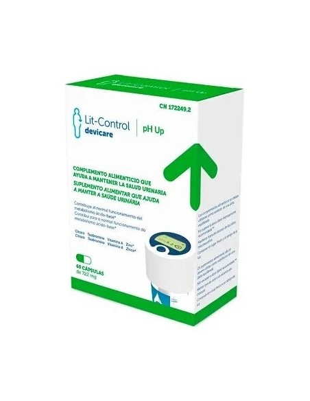 Lit-Control Ph Up 60 Capsulas