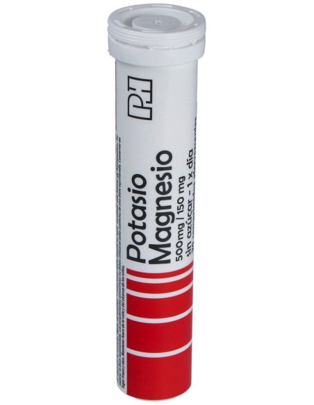Potasio Magnesio Ph 20 Comprimidos Eferv