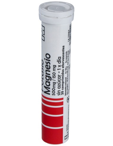 Potasio Magnesio Ph 20 Comprimidos Eferv
