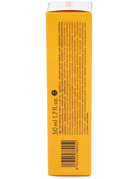 Babé Fotoprotector Facial Textura Ligera 50+ 50Ml