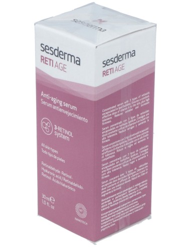 Sesderma Retiage Antiaging Serum
