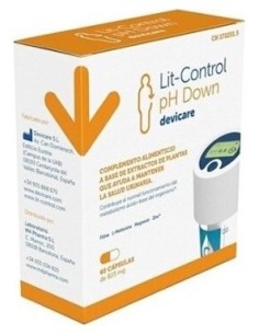 Lit-Control Ph Down 60 Capsulas