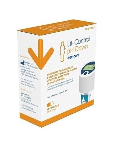 Lit-Control Ph Down 60 Capsulas