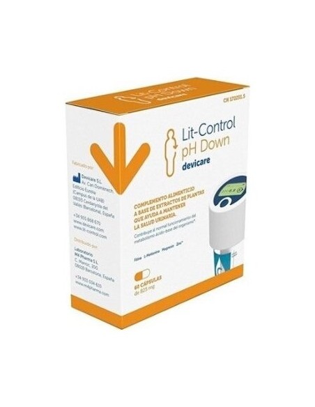 Lit-Control Ph Down 60 Capsulas
