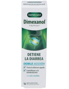 Dimexanol Benegast 10Comp. Efervescentes
