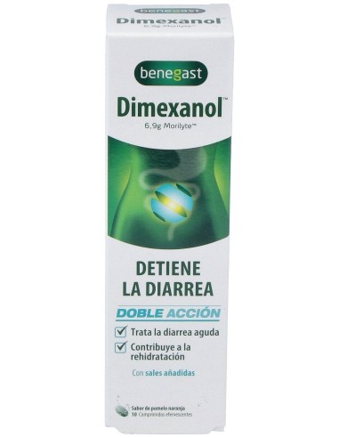 Dimexanol Benegast 10Comp. Efervescentes