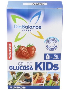 Diabalance Gel Glucosa Pediatrico 8 Unid