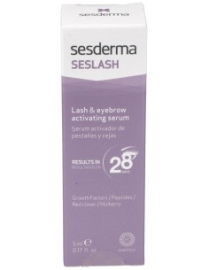 Seslash Serum Crecimiento Pestañas Y Cejas 5Ml.