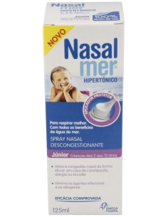 Nasalmer® Spray Nasal Hipertónico Junior 125Ml