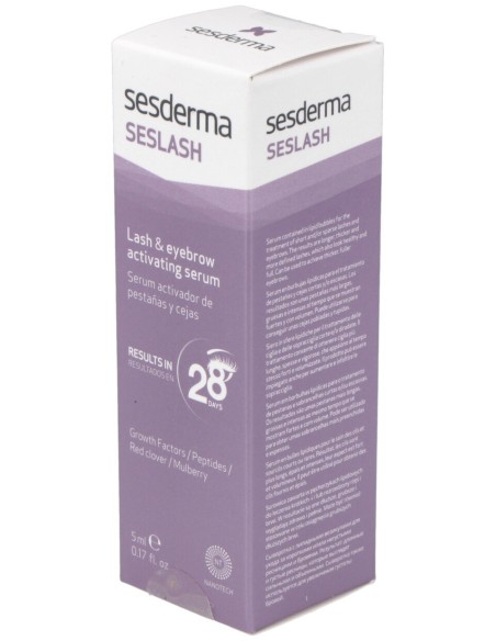 Seslash Serum Crecimiento Pestañas Y Cejas 5Ml.