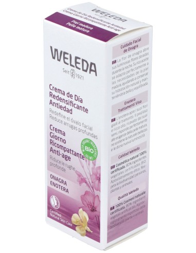 Crema De Dia Redensificante De Onagra 30Ml.