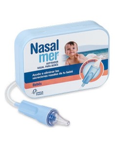 Nasalmer® Aspirador Nasal + 3 Boquillas De Recambio