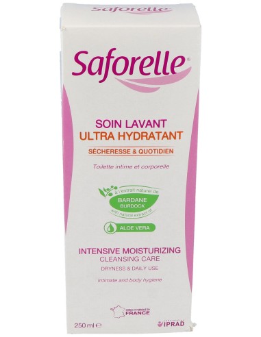 Saforelle Gel Ultrahidratante Uhd 250Ml.