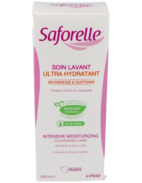 Saforelle Gel Ultrahidratante Uhd 250Ml.