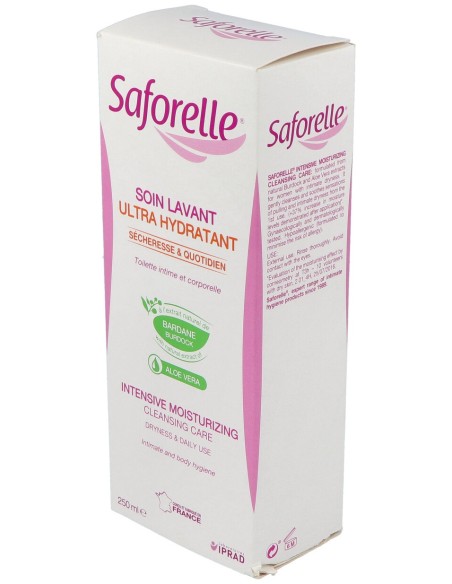 Saforelle Gel Ultrahidratante Uhd 250Ml.