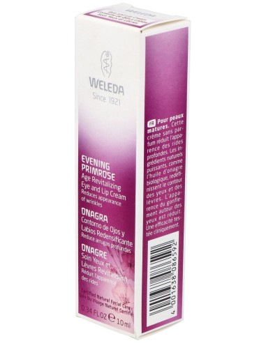 Weleda Contorno De Ojos Y Labios Redensificante...