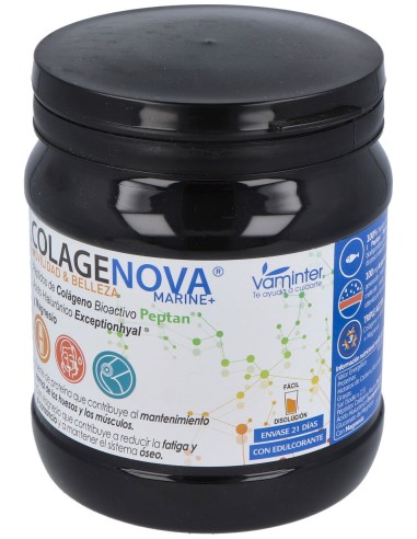 Colagenova Marine 295Gr. Sabor Vainilla