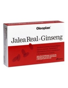 Oleoplan Jalea Real + Ginseng 30 Caps