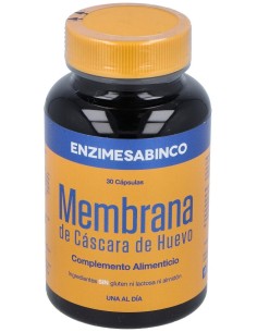 Membrana De Cascara De Huevo 30Cap.