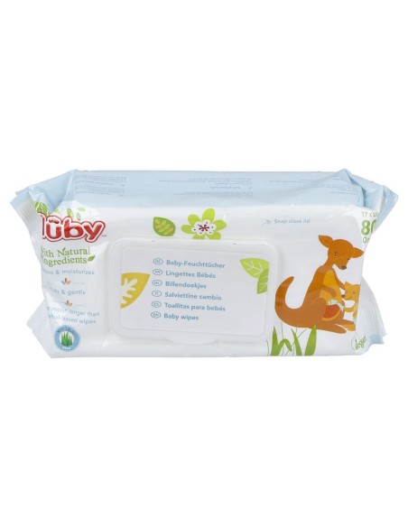 Toallitas Para Bebe 80Ud.