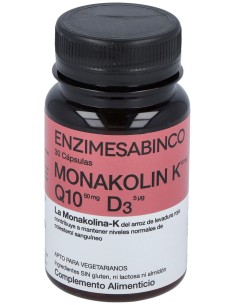 Monakolina+Q10+D3 30Cap.