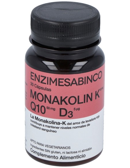 Monakolina+Q10+D3 30Cap.