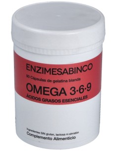 Enzime Sabinco Omega 3 6 9 1000Mg 90Caps