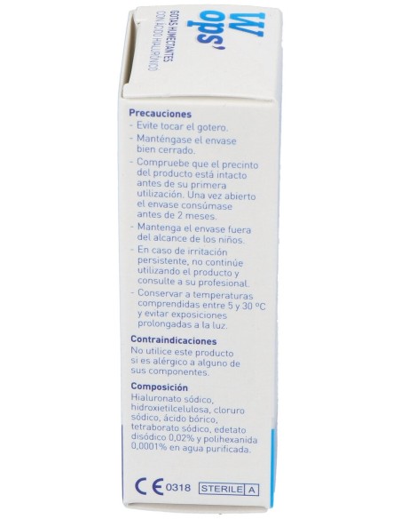Wops Gotas Humectantes 10Ml.