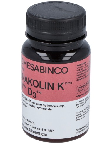 Monakolina+Q10+D3 30Cap.