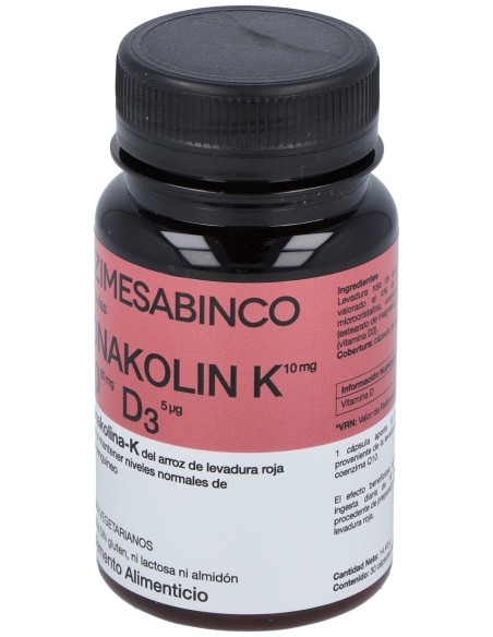 Monakolina+Q10+D3 30Cap.