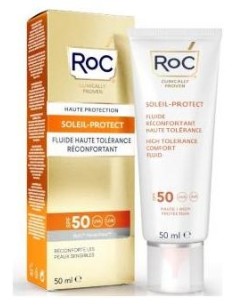 Roc® Soleil Protect Fluido Dermocalmante Spf50+ 50Ml