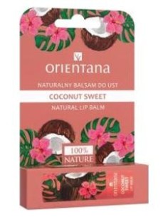 Orientana Coconut Sweet Balsamo Labial 4.2G
